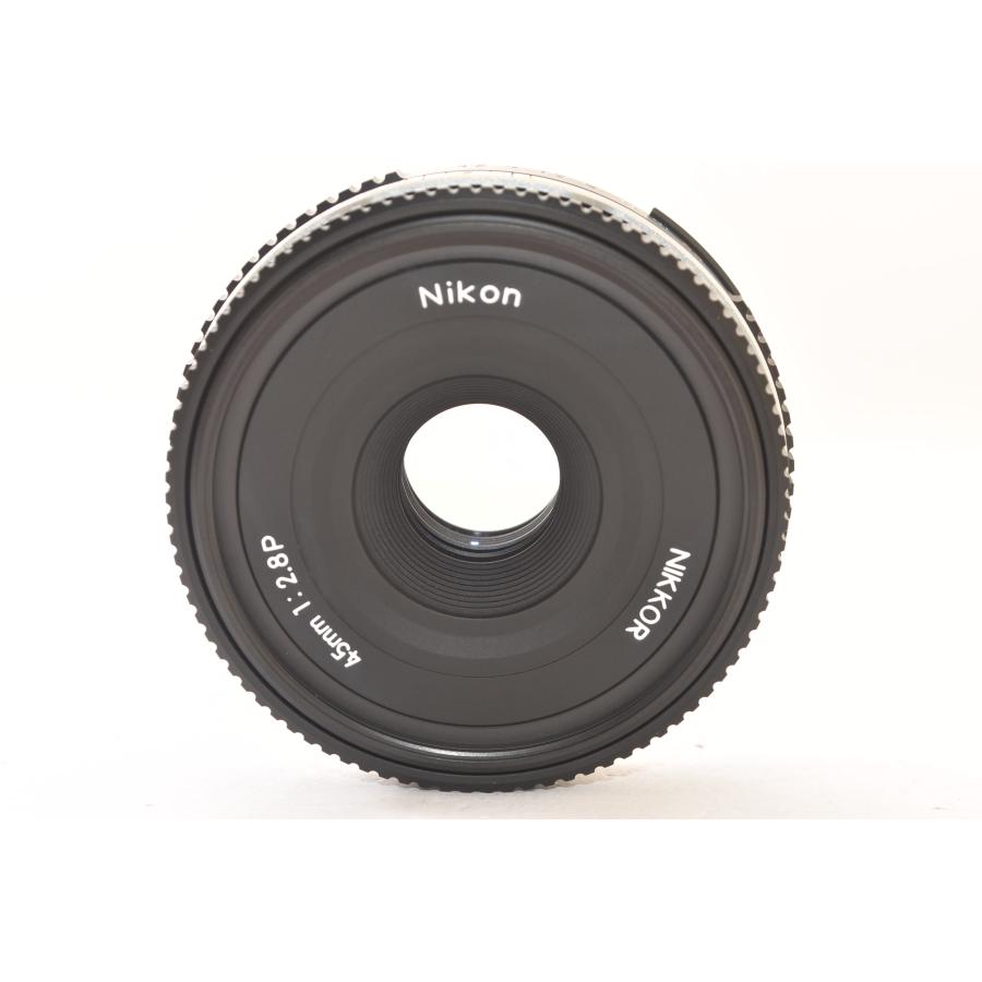 ☆極上品☆ Nikon ニコン NIKKOR 45mm F2.8P ブラック 2602096 ニコン