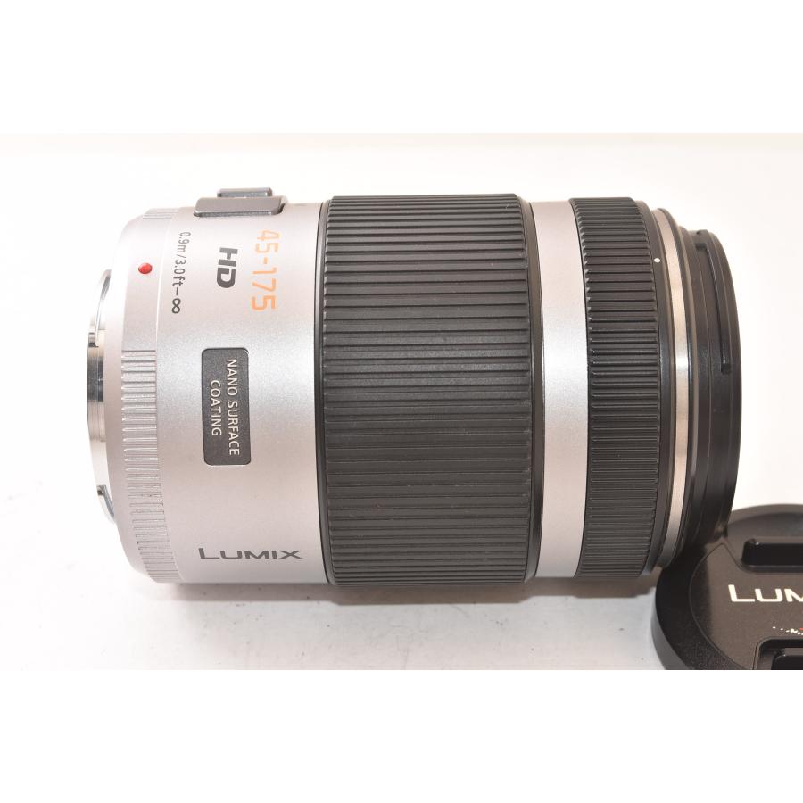 Panasonic パナソニック LUMIX G X VARIO PZ 45-175mm F4.0-5.6 HD 
