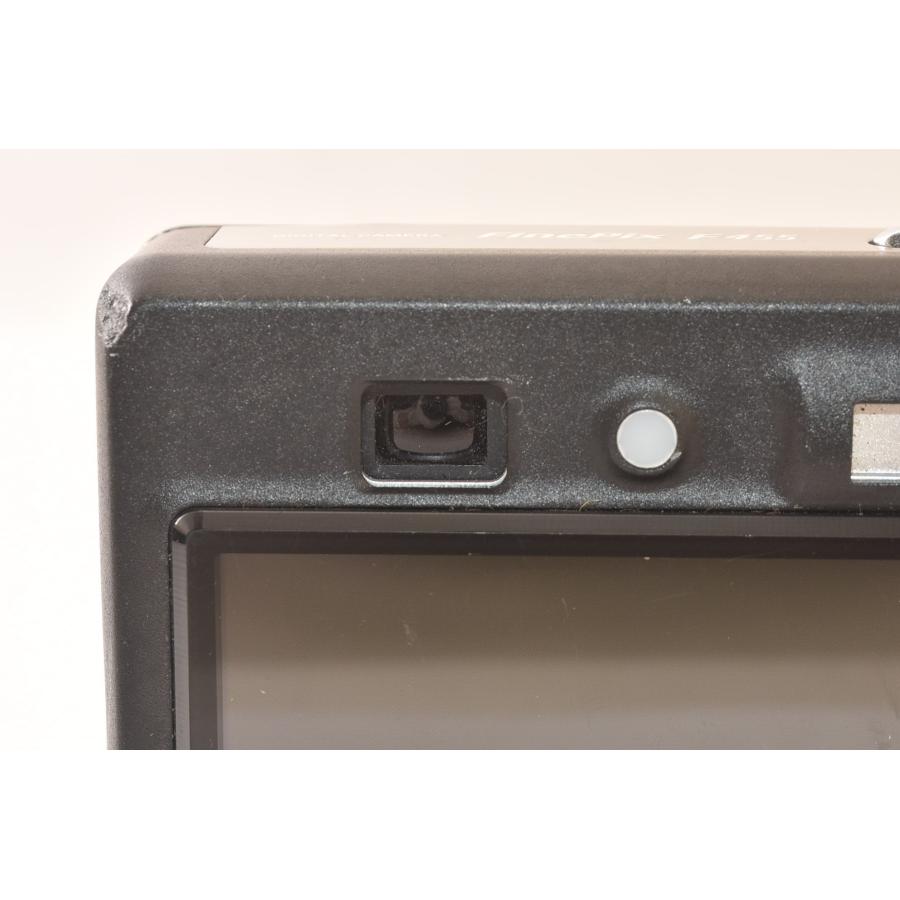 FUJIFILM フジフィルム FinePix F455 ブラック コンパクトデジタル