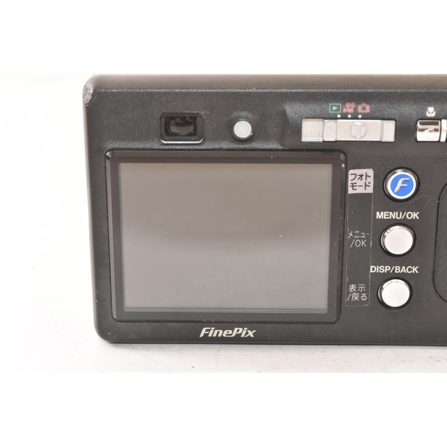 FUJIFILM フジフィルム FinePix F455 ブラック コンパクトデジタル
