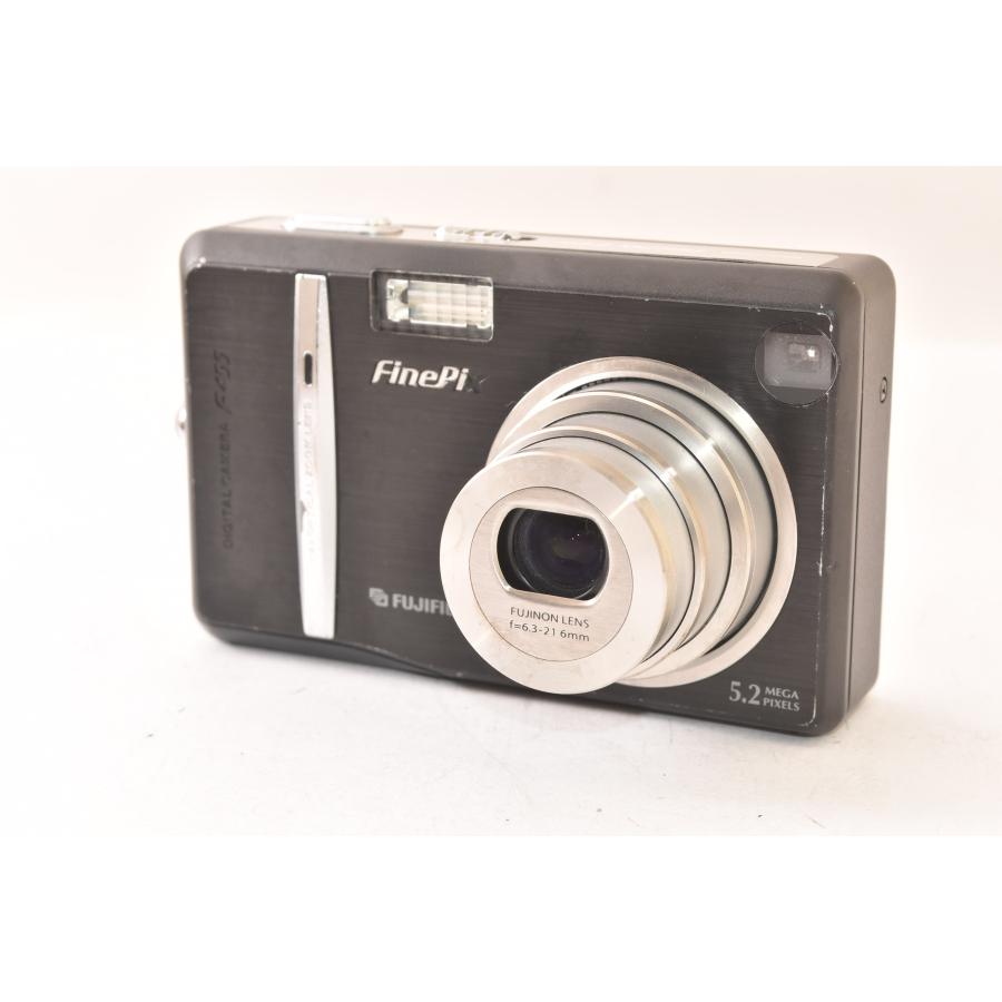 FUJIFILM フジフィルム FinePix F455 ブラック コンパクトデジタル