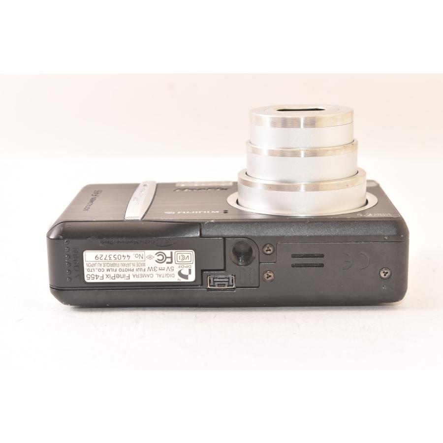 FUJIFILM フジフィルム FinePix F455 ブラック コンパクトデジタル