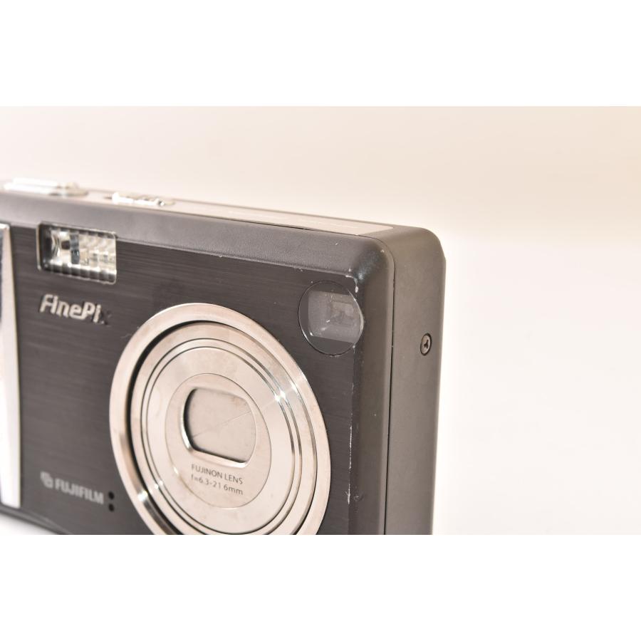 FUJIFILM フジフィルム FinePix F455 ブラック コンパクトデジタル