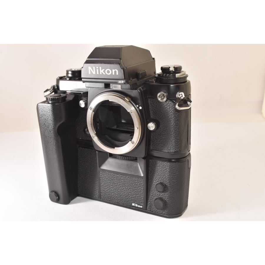 ❁完動品❁NIKON ニコン F3P HP ボディ MD-4 ボディ ☆美品☆ Nikon ニコン F3 HP ボディ ＋ MD-4 フィルム一眼レフカメラ