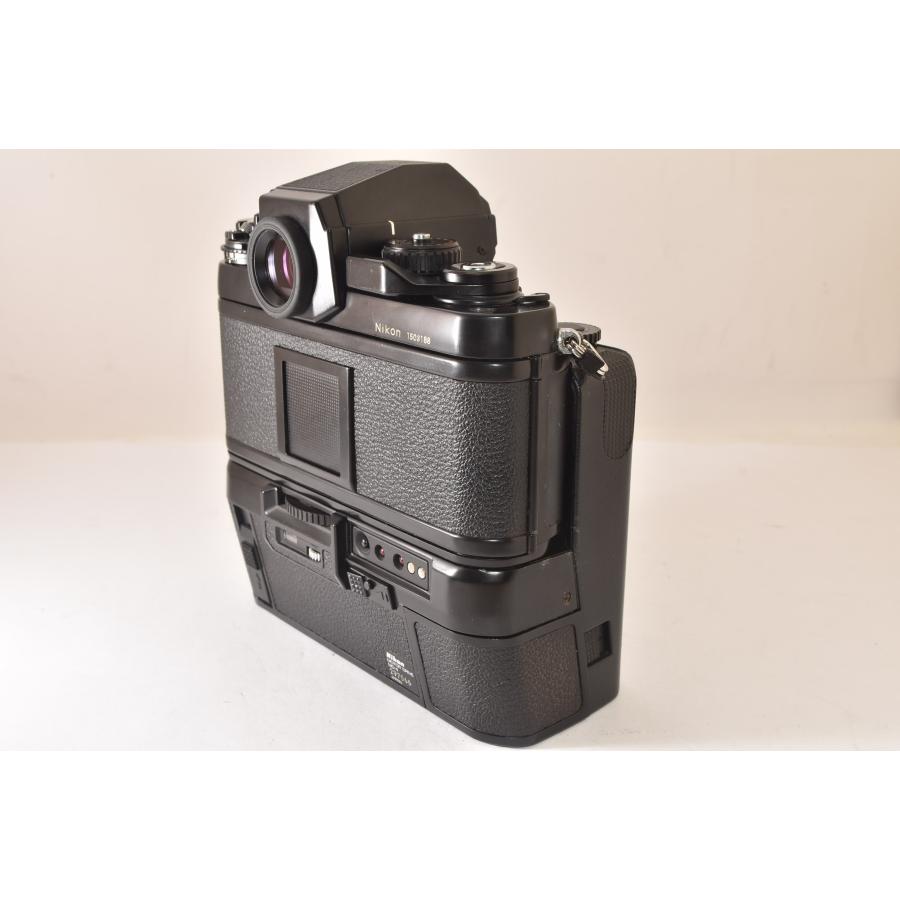 ☆美品☆ Nikon ニコン F3 HP ボディ ＋ MD-4 フィルム一眼レフカメラ