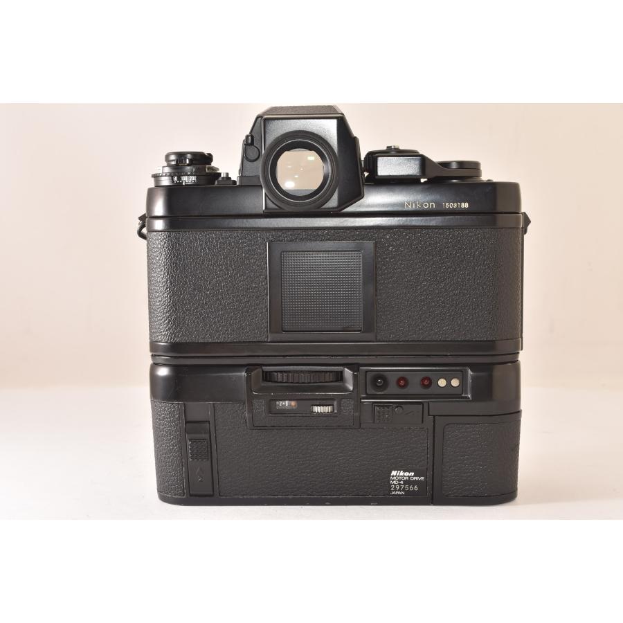☆美品☆ Nikon ニコン F3 HP ボディ ＋ MD-4 フィルム一眼レフカメラ