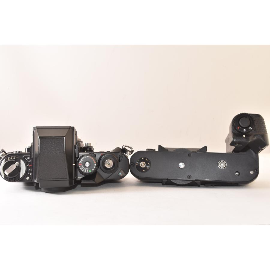 ☆美品☆ Nikon ニコン F3 HP ボディ ＋ MD-4 フィルム一眼レフカメラ