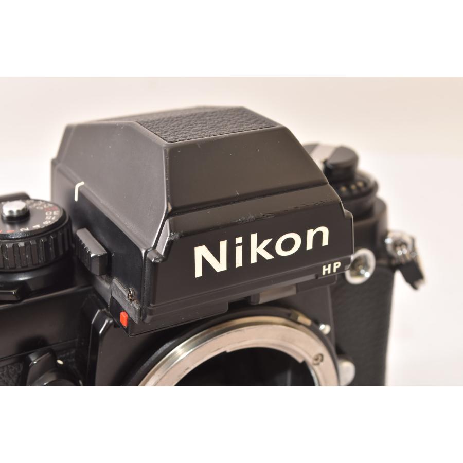 ☆美品☆ Nikon ニコン F3 HP ボディ ＋ MD-4 フィルム一眼レフカメラ