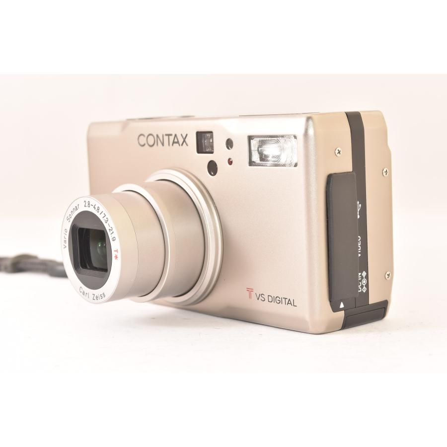 CONTAX TVS シルバー コンパクトカメラ 【公式通販】