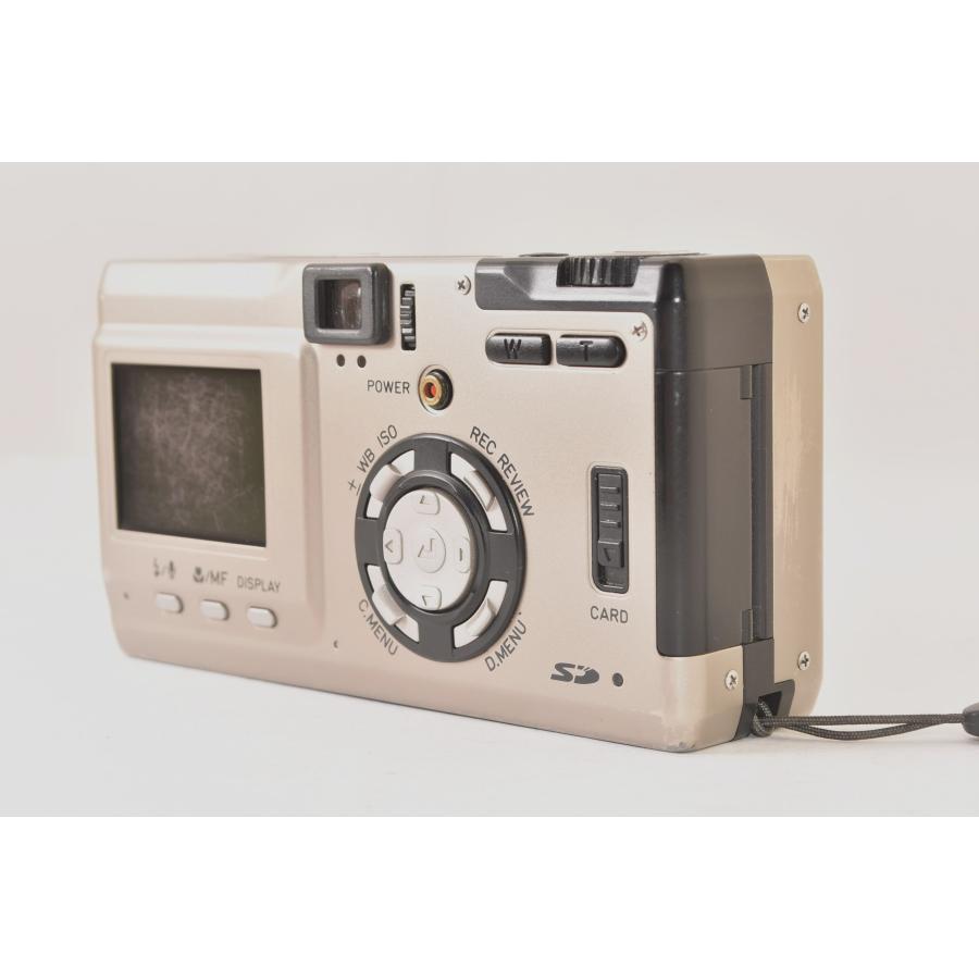 ☆美品☆ CONTAX コンタックス TVS DIGITAL シルバー コンパクト