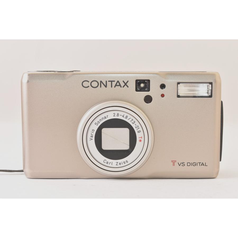 ☆美品☆ CONTAX コンタックス TVS DIGITAL シルバー コンパクト 