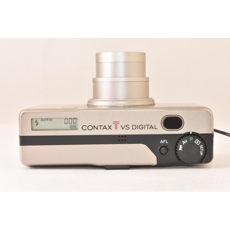 CONTAX TVS シルバー コンパクトカメラ 【公式通販】
