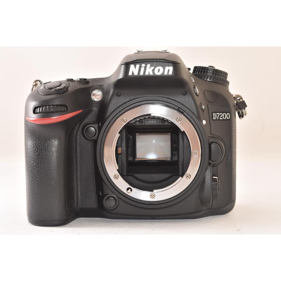 ☆美品☆ Nikon ニコン D7200 ボディ デジタル一眼レフカメラ 2603020