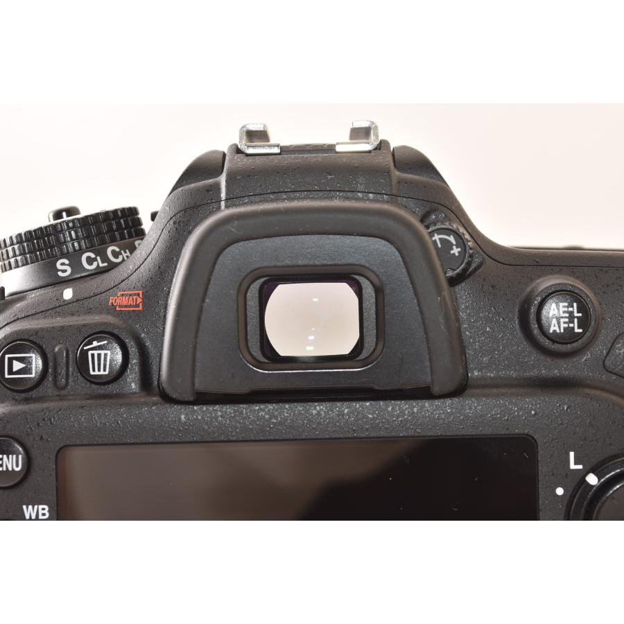 ☆美品☆ Nikon ニコン D7200 ボディ デジタル一眼レフカメラ 2603020