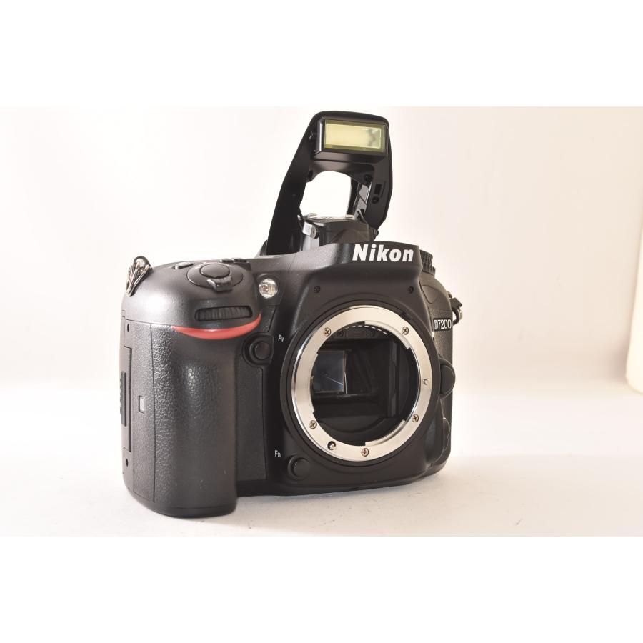 ☆美品☆ Nikon ニコン D7200 ボディ デジタル一眼レフカメラ 2603020