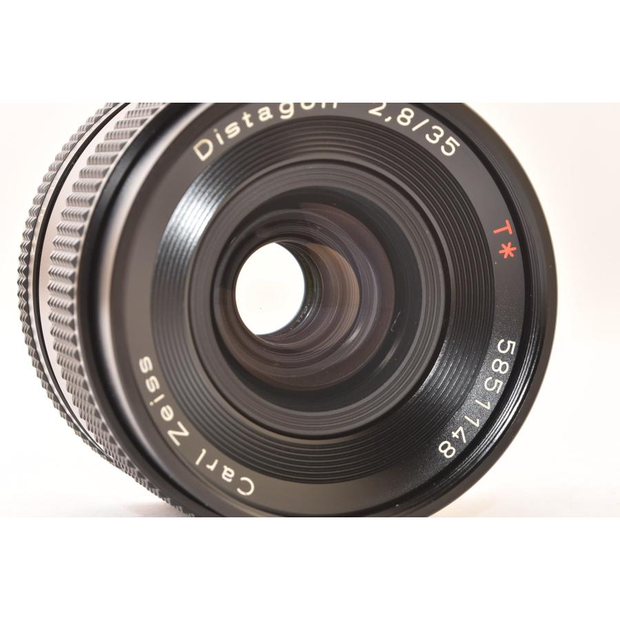 ☆美品☆ CONTAX コンタックス Carl Zeiss Distagon 35mm F2.8 T* AEJ