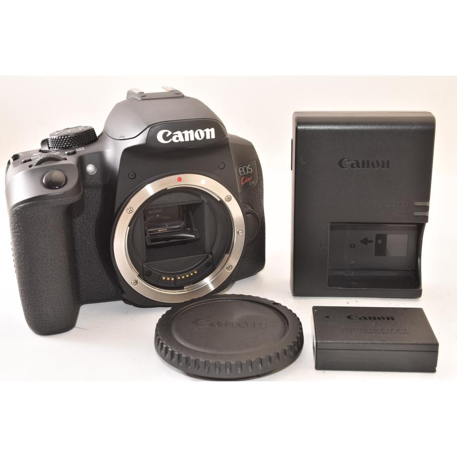 ☆美品☆ Canon キャノン EOS Kiss X10i ボディ デジタル一眼レフ 