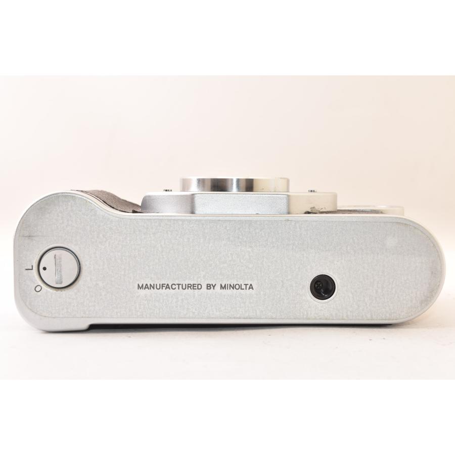 ☆美品☆ MINOLTA ミノルタ PROD-20's コンパクトフィルムカメラ