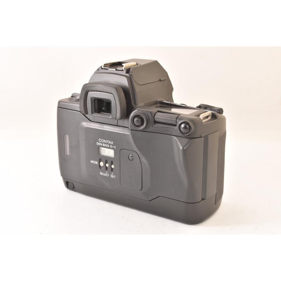 ★美品★ CONTAX コンタックス NX ボディ DATA BACK D-11 AF フィルム一眼レフカメラ 2603112の画像