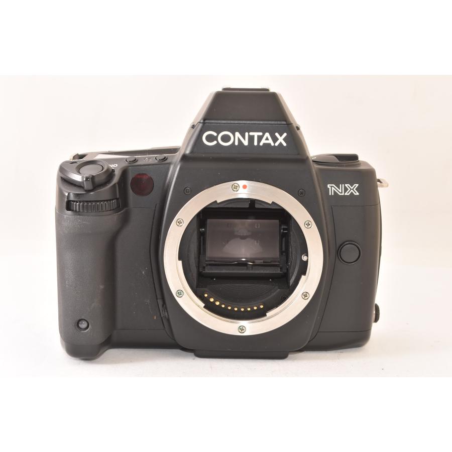★美品★ CONTAX コンタックス NX ボディ DATA BACK D-11 AF フィルム一眼レフカメラ 2603112の画像