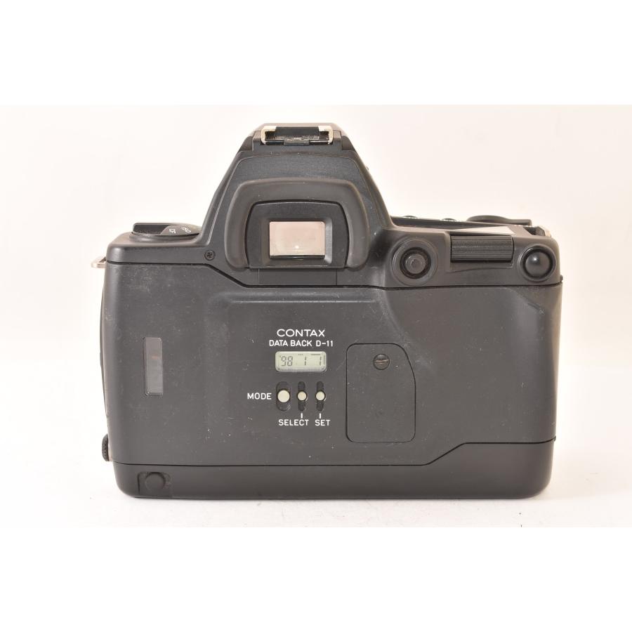 ★美品★ CONTAX コンタックス NX ボディ DATA BACK D-11 AF フィルム一眼レフカメラ 2603112の画像