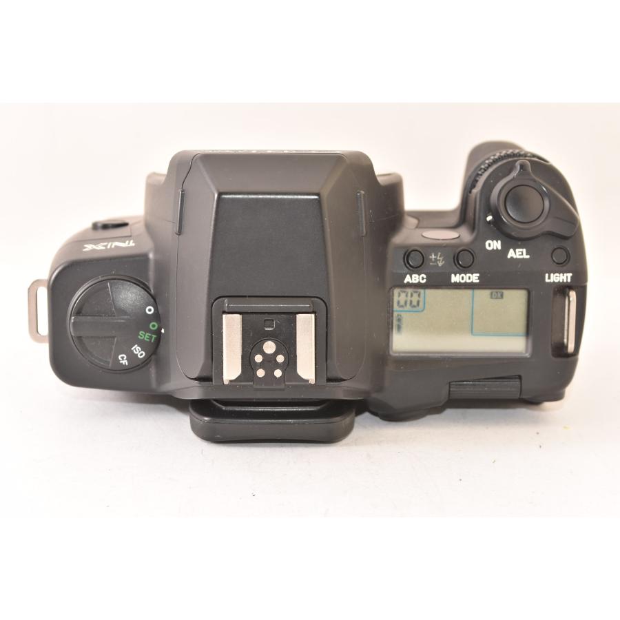 ★美品★ CONTAX コンタックス NX ボディ DATA BACK D-11 AF フィルム一眼レフカメラ 2603112の画像