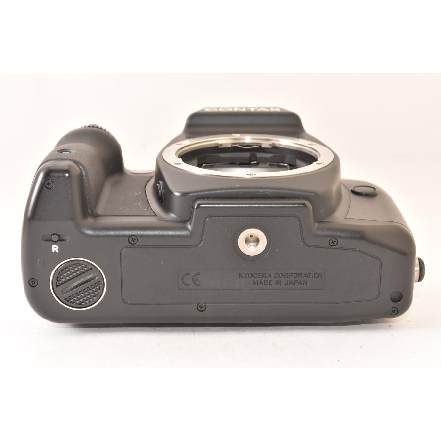 ★美品★ CONTAX コンタックス NX ボディ DATA BACK D-11 AF フィルム一眼レフカメラ 2603112の画像