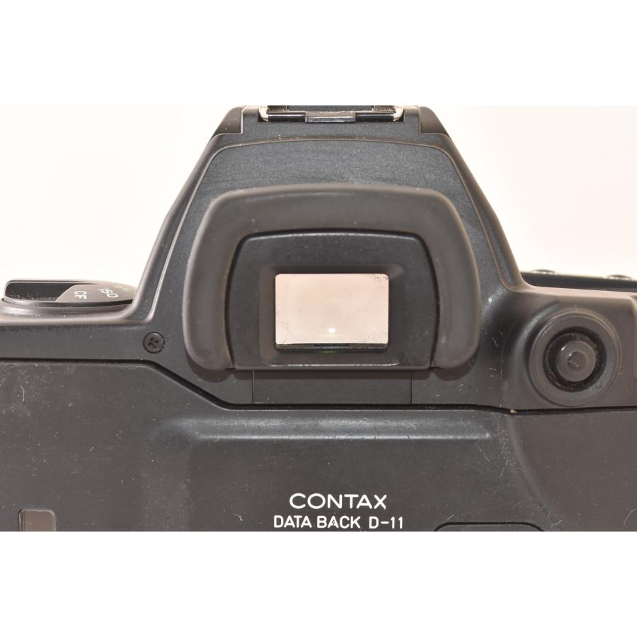 ★美品★ CONTAX コンタックス NX ボディ DATA BACK D-11 AF フィルム一眼レフカメラ 2603112の画像