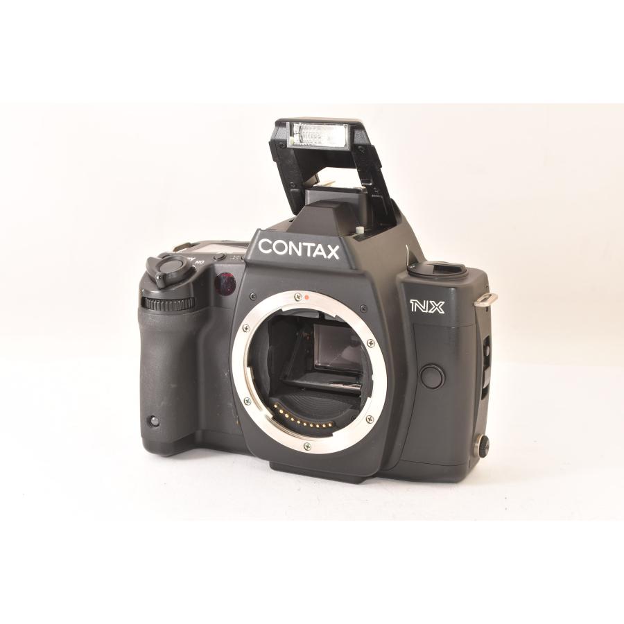 ★美品★ CONTAX コンタックス NX ボディ DATA BACK D-11 AF フィルム一眼レフカメラ 2603112の画像