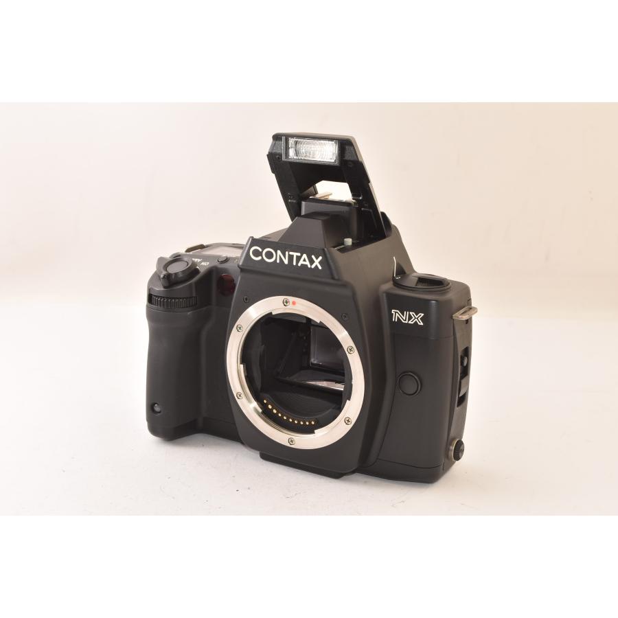 ★美品★ CONTAX コンタックス NX ボディ DATA BACK D-11 AF フィルム一眼レフカメラ 2603113の画像