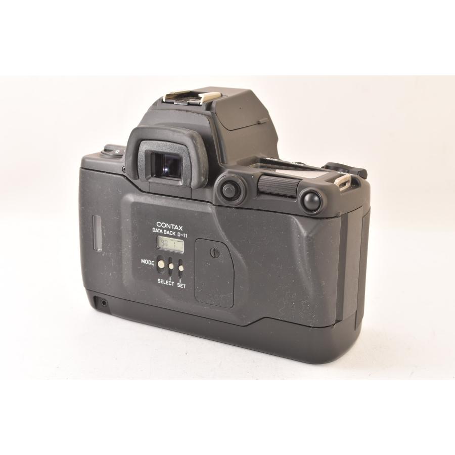 ★美品★ CONTAX コンタックス NX ボディ DATA BACK D-11 AF フィルム一眼レフカメラ 2603113の画像