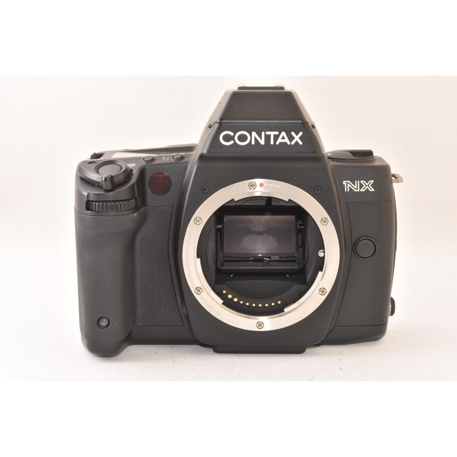 ★美品★ CONTAX コンタックス NX ボディ DATA BACK D-11 AF フィルム一眼レフカメラ 2603113の画像