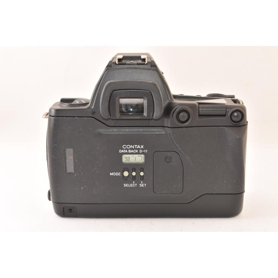 ★美品★ CONTAX コンタックス NX ボディ DATA BACK D-11 AF フィルム一眼レフカメラ 2603113の画像