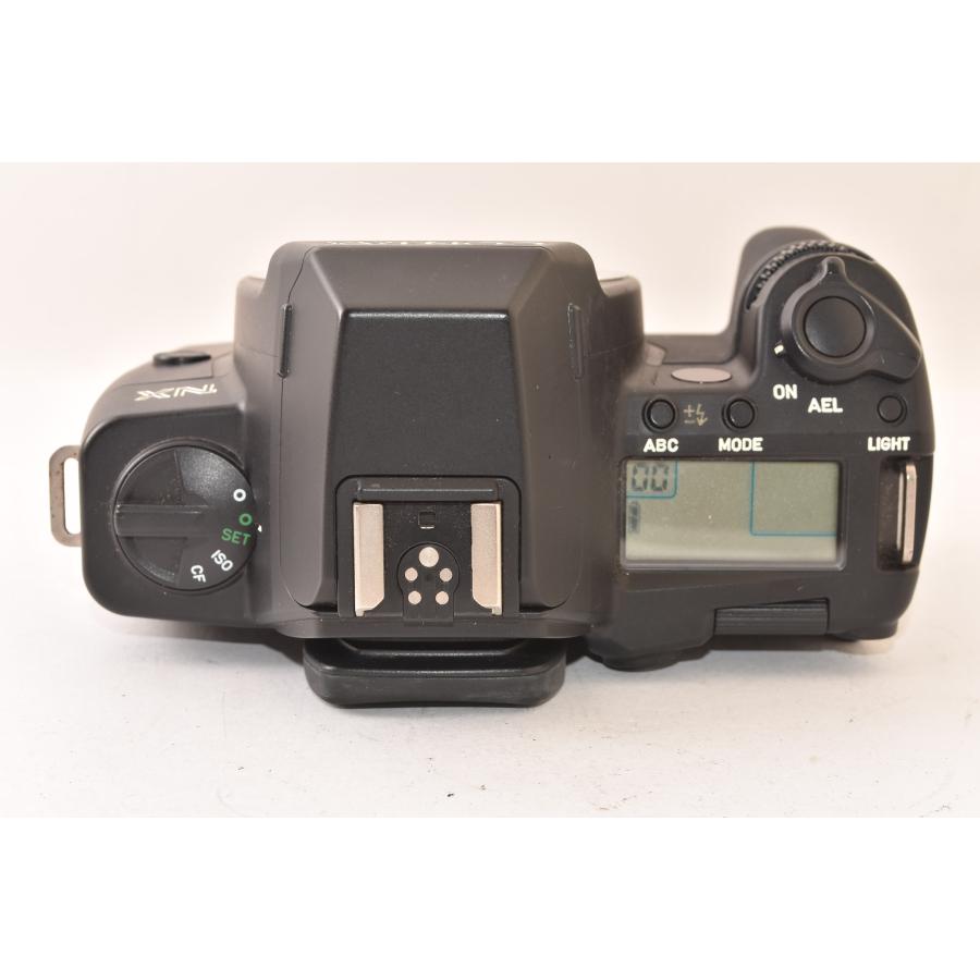 ★美品★ CONTAX コンタックス NX ボディ DATA BACK D-11 AF フィルム一眼レフカメラ 2603113の画像