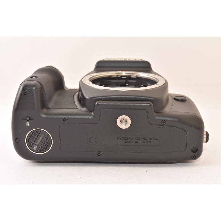★美品★ CONTAX コンタックス NX ボディ DATA BACK D-11 AF フィルム一眼レフカメラ 2603113の画像