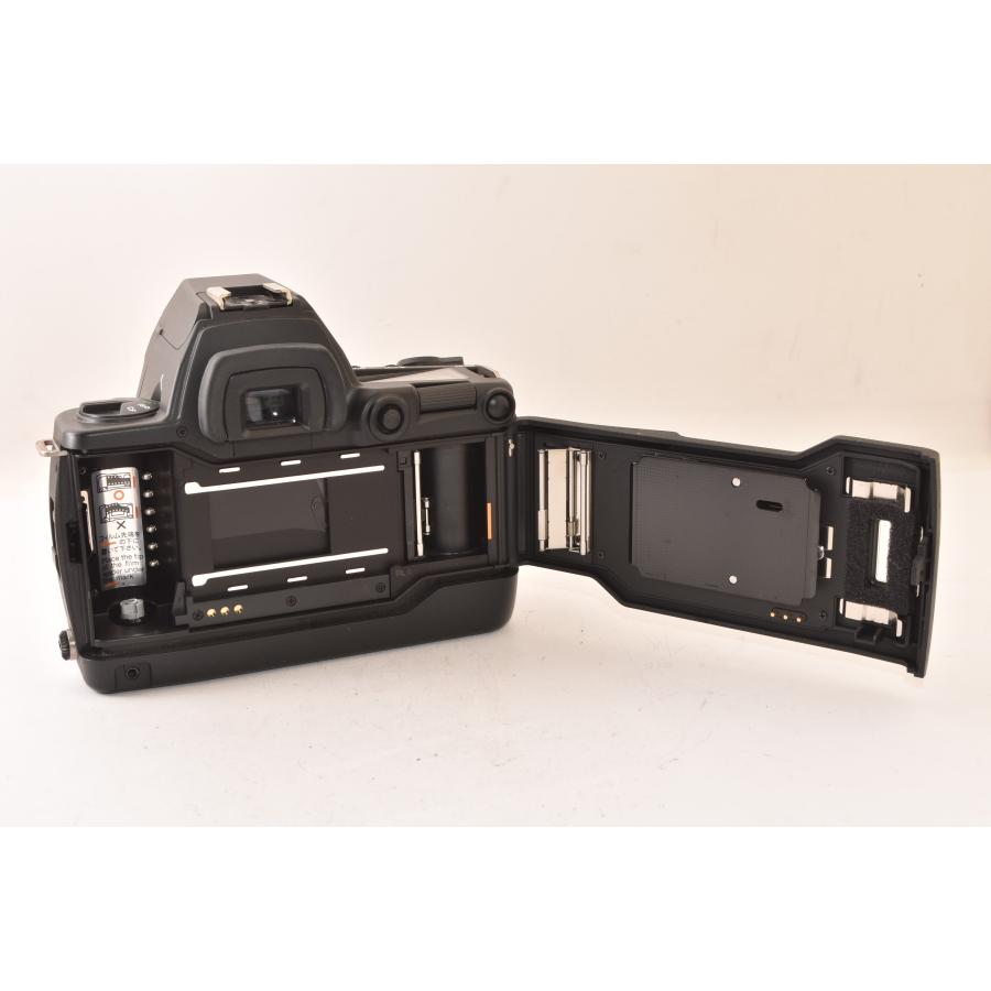 ★美品★ CONTAX コンタックス NX ボディ DATA BACK D-11 AF フィルム一眼レフカメラ 2603113の画像