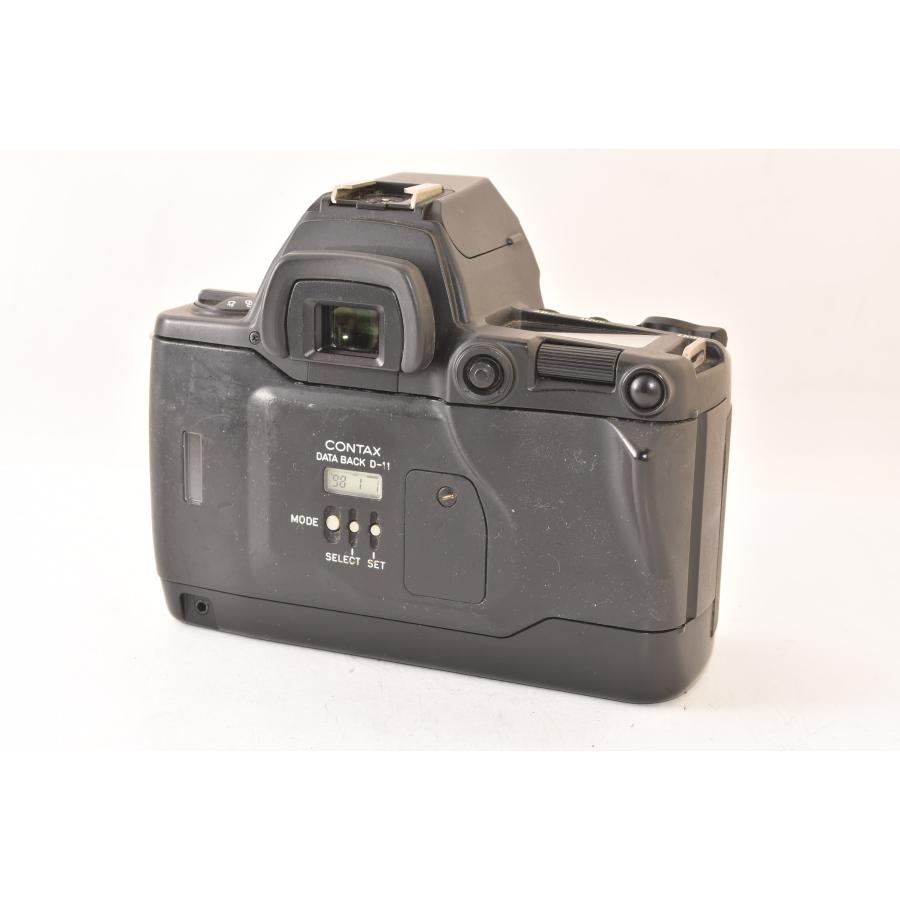★美品★ CONTAX コンタックス NX ボディ DATA BACK D-11 AF フィルム一眼レフカメラ 2603114の画像