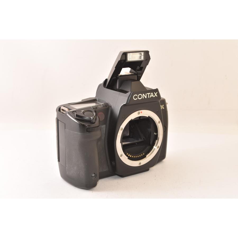 ★美品★ CONTAX コンタックス NX ボディ DATA BACK D-11 AF フィルム一眼レフカメラ 2603114の画像