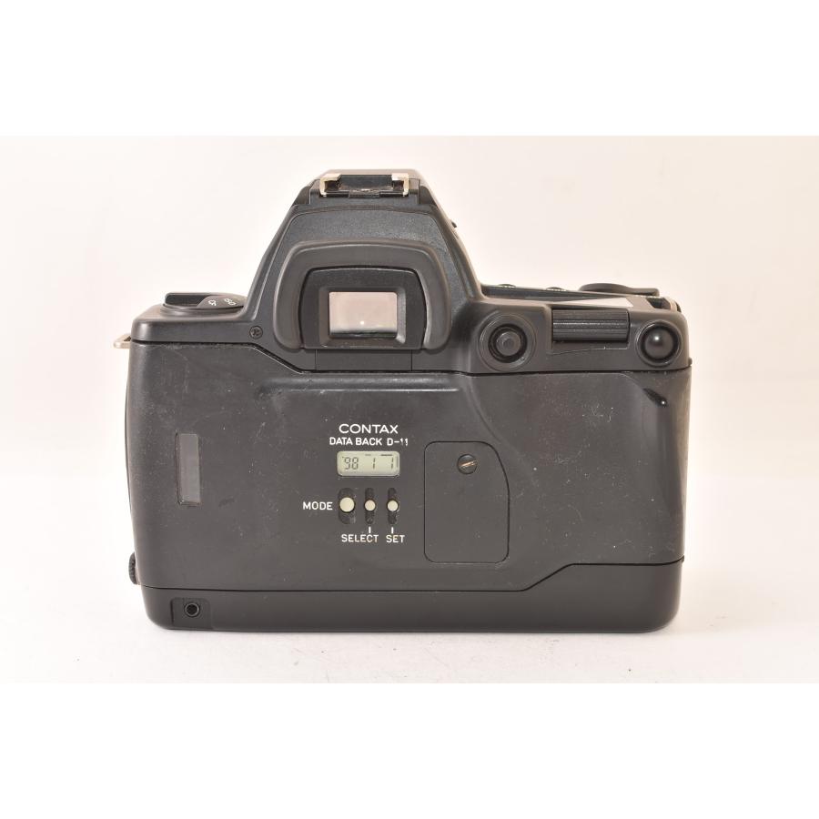 ★美品★ CONTAX コンタックス NX ボディ DATA BACK D-11 AF フィルム一眼レフカメラ 2603114の画像