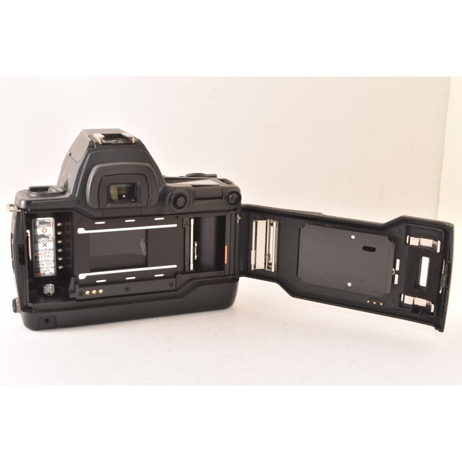 ★美品★ CONTAX コンタックス NX ボディ DATA BACK D-11 AF フィルム一眼レフカメラ 2603114の画像