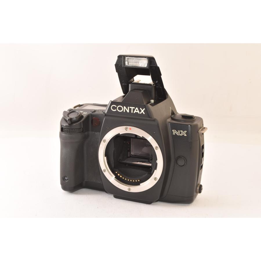★美品★ CONTAX コンタックス NX ボディ DATA BACK D-11 AF フィルム一眼レフカメラ 2603114の画像