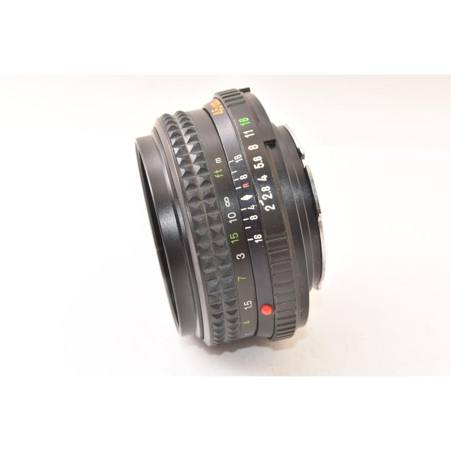 整備＆テスト済】ミノルタ MD ROKKOR-X 45mm F2 538 Minolta MD Rokkor