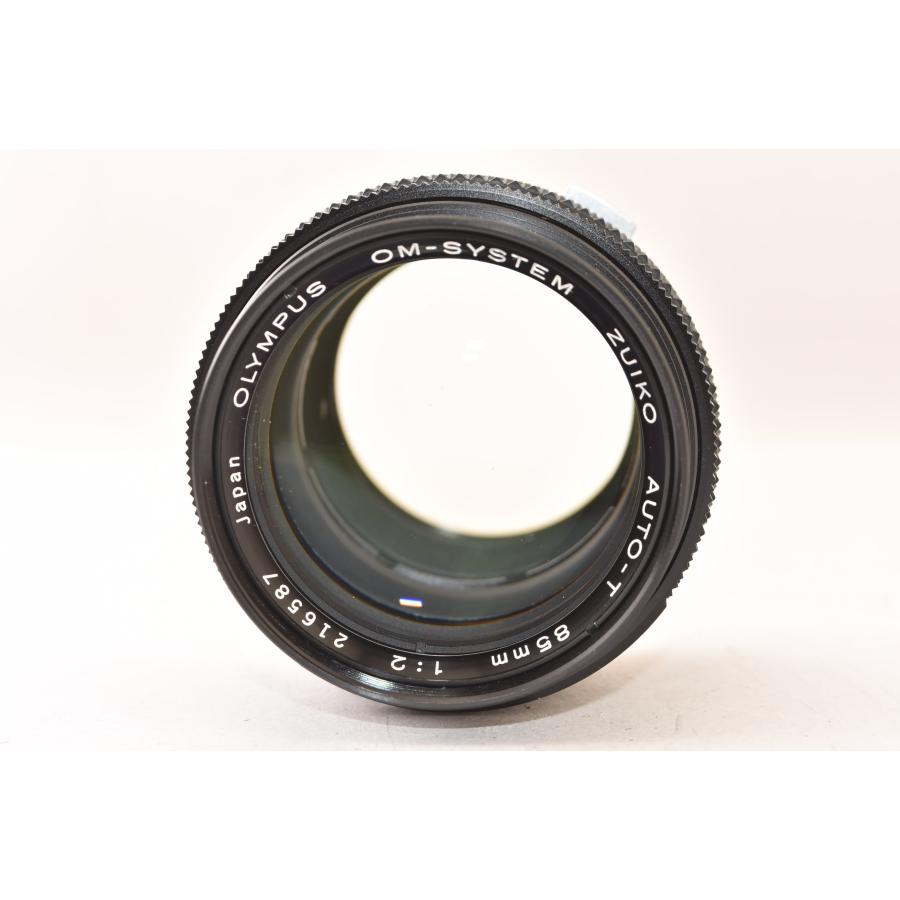 美品 OLYMPUS OM-SYSTEM ZUIKO AUTO 85mm f/2 ☆美品☆ OLYMPUS オリンパス OM-SYSTEM ZUIKO AUTO-T 85mm F2 2604008