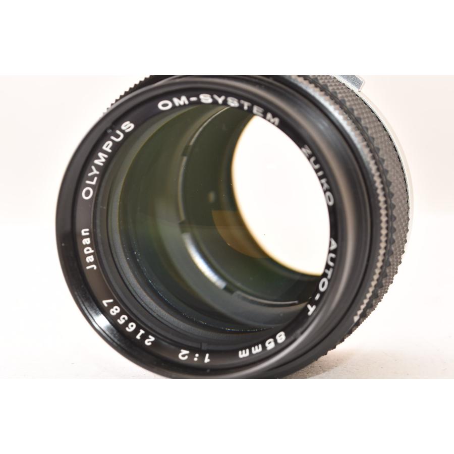 ☆美品☆ OLYMPUS オリンパス OM-SYSTEM ZUIKO AUTO-T 85mm F2 2604008