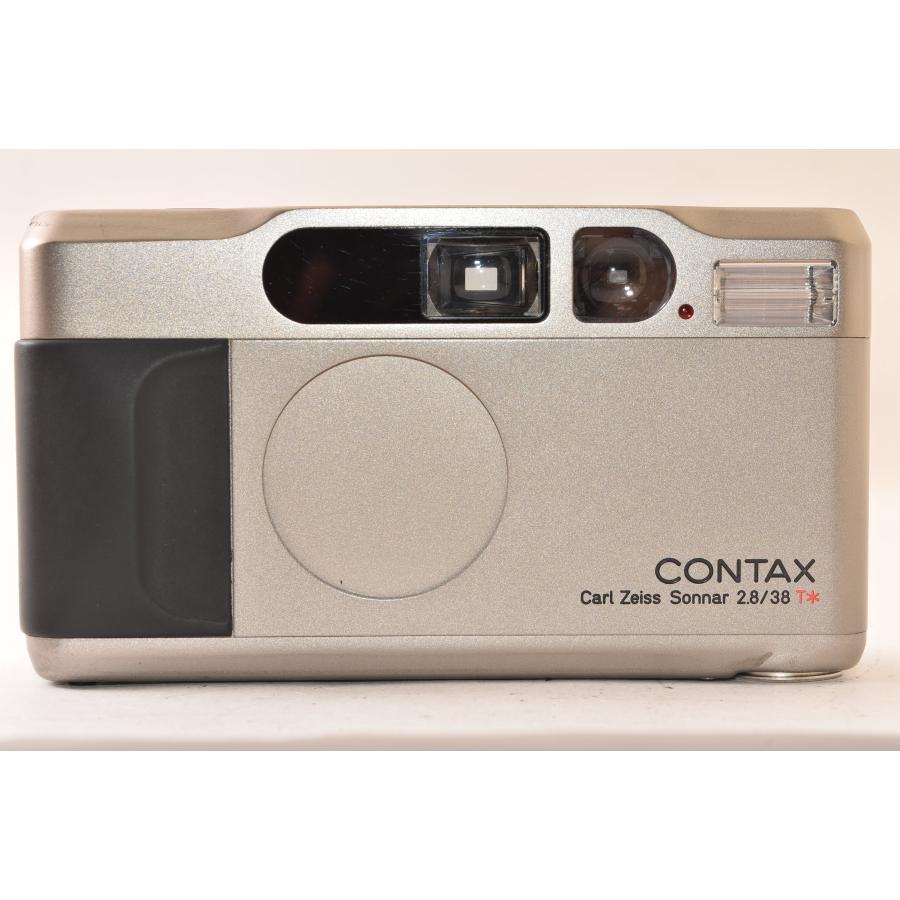 ☆美品☆ CONTAX コンタックス T2 チタンクローム 付属品充実