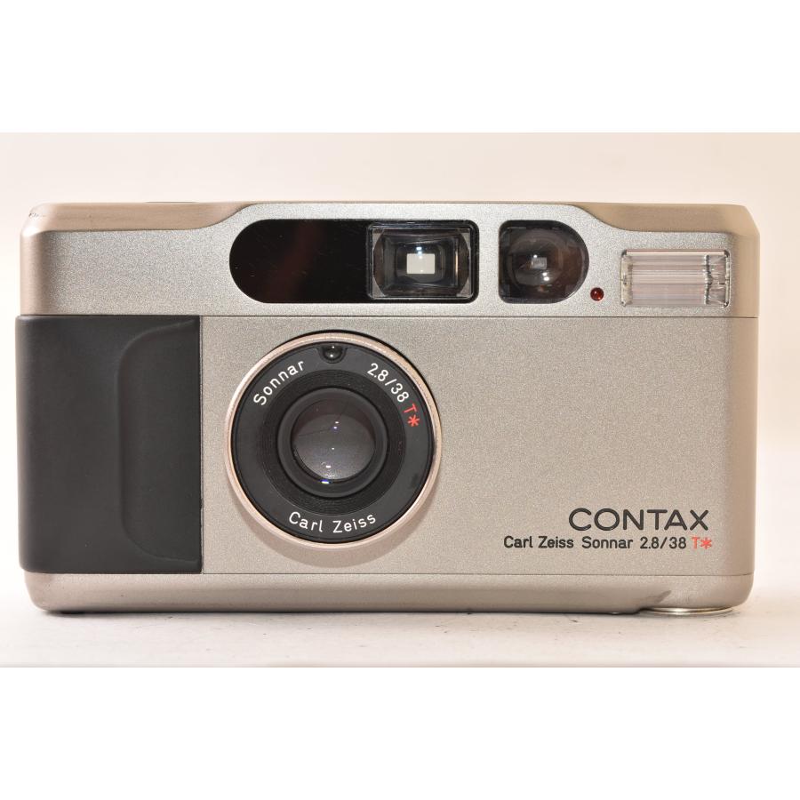 ☆美品☆ CONTAX コンタックス T2 チタンクローム 付属品充実