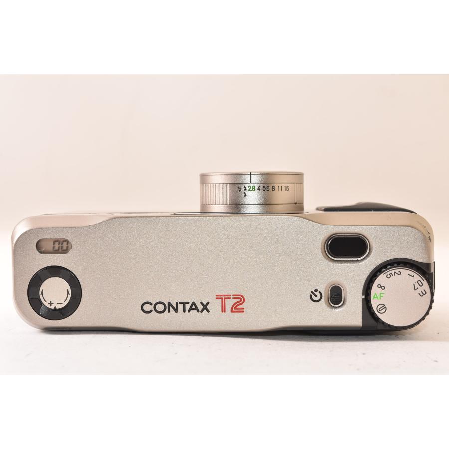 ☆美品☆ CONTAX コンタックス T2 チタンクローム 付属品充実