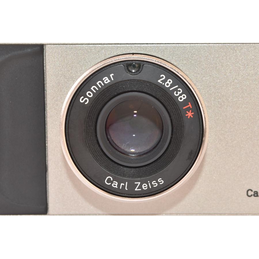 ☆美品☆ CONTAX コンタックス T2 チタンクローム 付属品充実