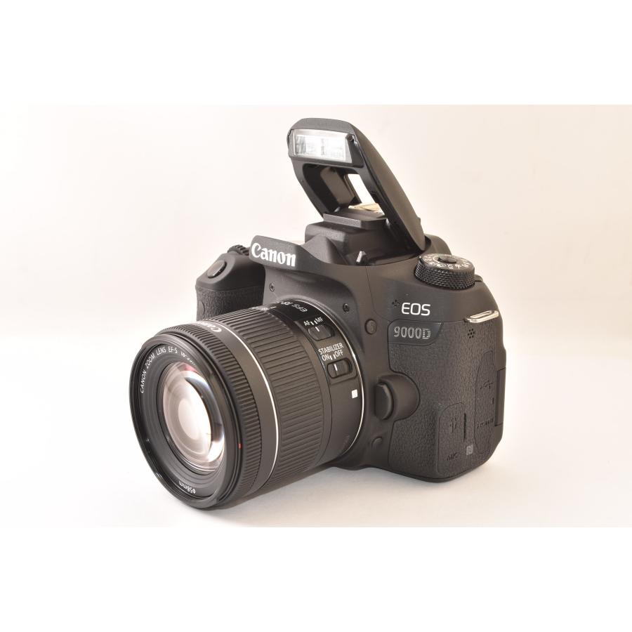 【新品級】★Canon EOS 9000D★ダブルレンズ 箱付 ☆極上品☆ Canon キャノン EOS 9000D ダブルレンズキット デジタル