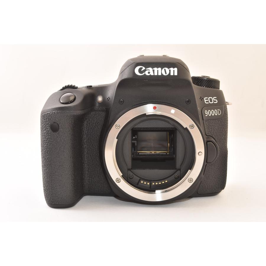 ☆極上品☆ Canon キャノン EOS 9000D ダブルレンズキット デジタル